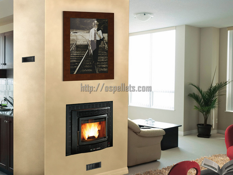 Extraflame Recuperadores de calor pellets Aquecimento AR