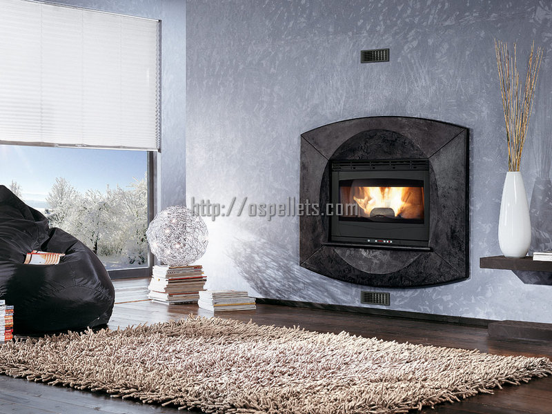 Modelos de Recuperadores a pellets Aquecimento Ar