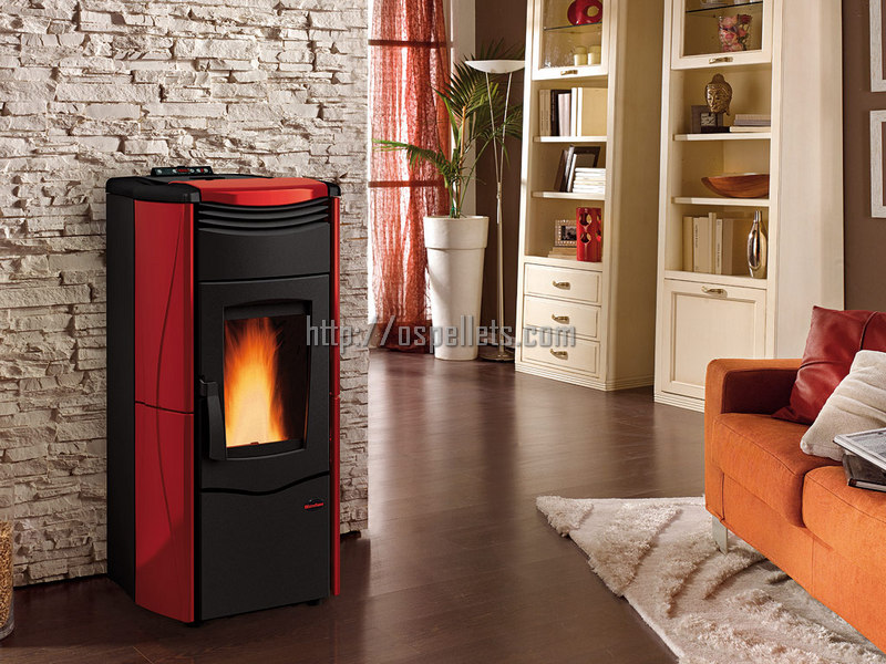 Modelos de Salamandras a pellets Aquecimento Central