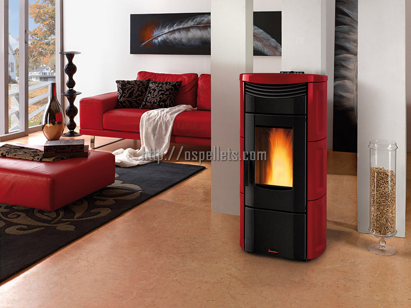 Modelos de Salamandras a pellets Aquecimento Ar