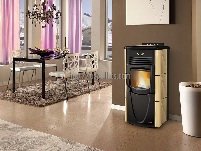 Modelos de Salamandras a pellets Aquecimento Ar