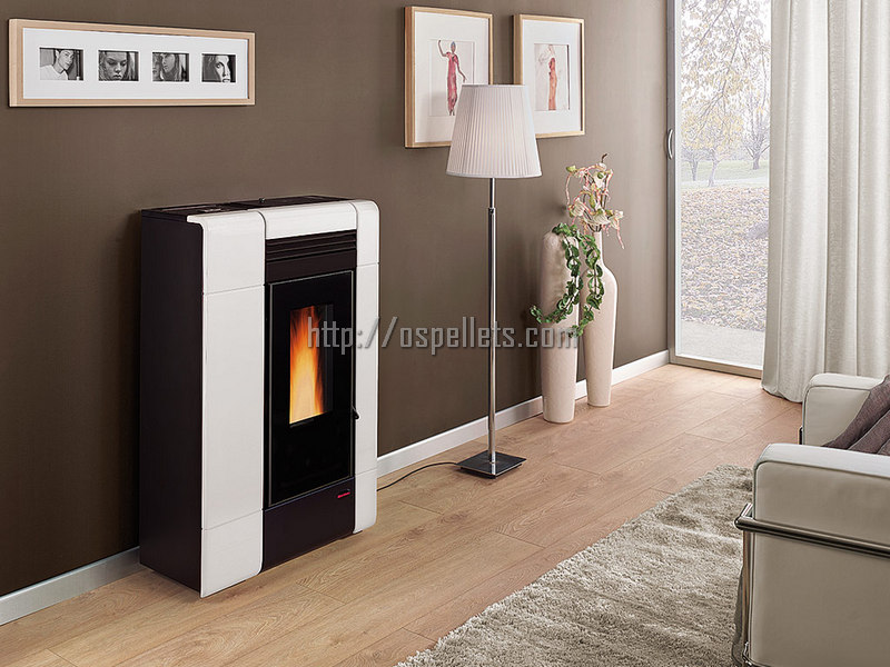 Modelos de Salamandras a pellets Aquecimento Ar