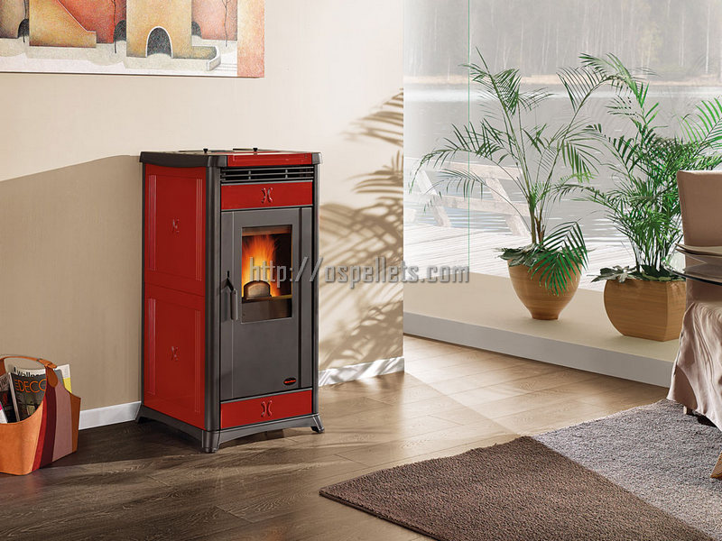 Modelos de Salamandras a pellets Aquecimento Ar